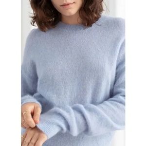 & Other Stories Blue Sweater